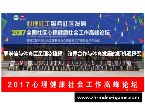 蔡崇信与体育巨星理念碰撞：跨界合作与体育发展的新机遇探索